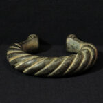 Antique Fine Gurunsi / Frafra Bracelet – African Currency – Burkina Faso – RARE