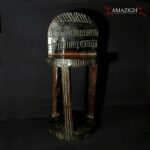Old Wooden Caffè Pedestal – Gurage – Ethiopia