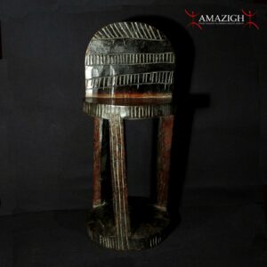 Old Wooden Coffee Pedestal - Gurage - Ethiopia