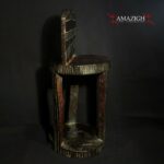 Old Wooden Caffè Pedestal – Gurage – Ethiopia