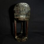 Old Wooden Caffè Pedestal – Gurage – Ethiopia