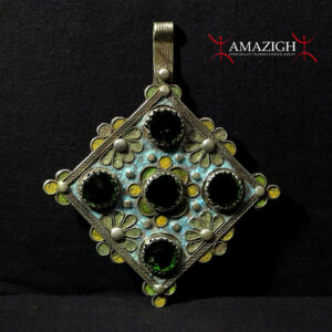 Old Fine Large Berber Pendant – Taznakht Village, South Morocco