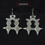 Fine Tuareg Earrings – Tahoua Crosses – Niger