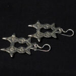 Fine Tuareg Earrings – Tahoua Crosses – Niger