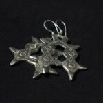 Fine Tuareg Earrings – Tahoua Crosses – Niger