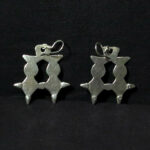 Fine Tuareg Earrings – Tahoua Crosses – Niger