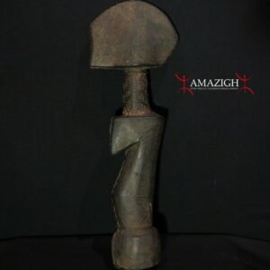 Beautiful Old Mossi Fertility Doll - BIGA - Burkina Faso