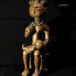 Old Ashanti (Asante) Maternity Figure – Ghana