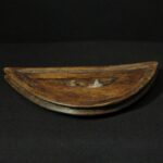 Authentic Tribally Used Wooden Lip-Plate – Mursi – Lower Omo Valley, Ethiopia