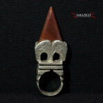 Huge Tuareg Ceremonial Ring – Tisek – Mali – Outstanding Item