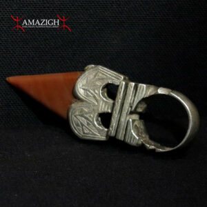 Huge Tuareg Ceremonial Ring - Tisek - Mali - Outstanding Item