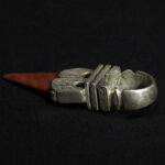 Huge Tuareg Ceremonial Ring – Tisek – Mali – Outstanding Item