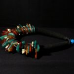 Fine Berber Necklace – ZINDER Crosses & KHOURB Ring – Pre Sahara Region, Morocco