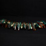 Fine Berber Necklace – ZINDER Crosses & KHOURB Ring – Pre Sahara Region, Morocco