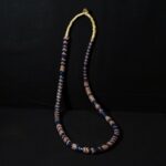 Ashanti Necklace – Old Snake Beads – Ghana
