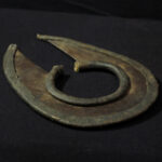 Old Turkana Fighting Wrist Knife – Ararait – Kenya