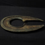 Old Turkana Fighting Wrist Knife – Ararait – Kenya