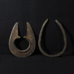 Old Turkana Fighting Wrist Knife – Ararait – Kenya