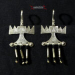 Old Tuareg Earrings – Tanit – Niger