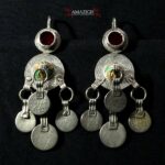 Old Berber Earrings – Tiznit Region, South Morocco