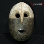 Fine Ndaka Initiation Mask – Owl – Ituri, DR Congo