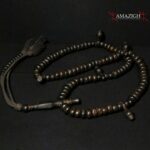 Old Extra Fine Ebony Chaplet – Tasbih – South Morocco