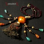 Old Extra Fine Berber Necklace – Guelmim Region, South Morocco