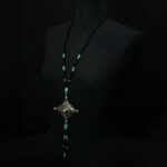 Old Large Tuareg Necklace – EGERU / AGERU – Niger