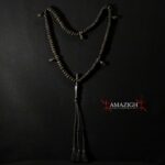 Old Extra Fine Ebony Chaplet – Tasbih – South Morocco