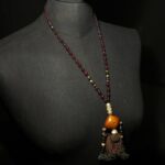 Old Extra Fine Berber Necklace – Guelmim Region, South Morocco