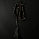 Old Extra Fine Ebony Chaplet – Tasbih – South Morocco