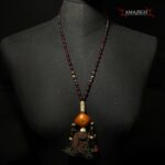 Old Extra Fine Berber Necklace – Guelmim Region, South Morocco