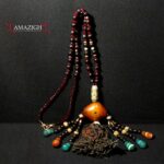 Old Extra Fine Berber Necklace – Guelmim Region, South Morocco
