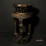 Old Wooden Coffee Pedestal – Gurage – Ethiopia