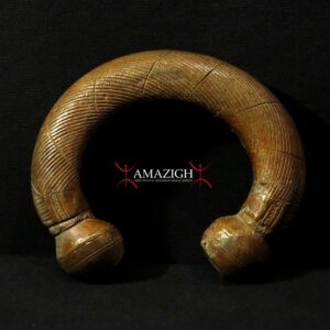 Antique Fine Massive Copper Manilla – African Currency – Sahel