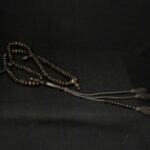 Old Extra Fine Ebony Chaplet – Tasbih – South Morocco