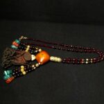 Old Extra Fine Berber Necklace – Guelmim Region, South Morocco