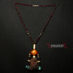Old Extra Fine Berber Necklace – Guelmim Region, South Morocco