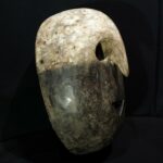 Fine Ndaka Initiation Mask – Owl – Ituri, DR Congo