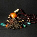 Old Extra Fine Berber Necklace – Guelmim Region, South Morocco