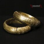 Old Pair Bracelets – African Currency – West Africa