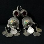 Old Berber Earrings – Tiznit Region, South Morocco