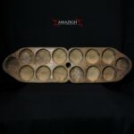 Old Oware Awalé – Mancala Game Board – Togo