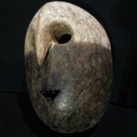 Fine Ndaka Initiation Mask – Owl – Ituri, DR Congo