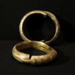Old Pair Bracelets – African Currency – West Africa