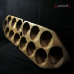 Old Oware Awalé – Mancala Game Board – Togo
