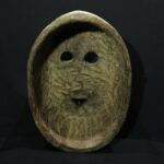 Fine Ndaka Initiation Mask – Owl – Ituri, DR Congo