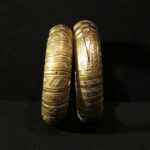 Old Pair Bracelets – African Currency – West Africa