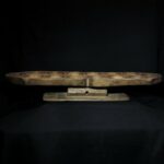 Old Oware Awalé – Mancala Game Board – Togo