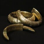 Old Pair Bracelets – African Currency – West Africa